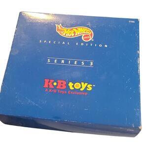 Hot Wheels Kaybee Toys excl Special Edition Series 3 Phaeton 2-car set